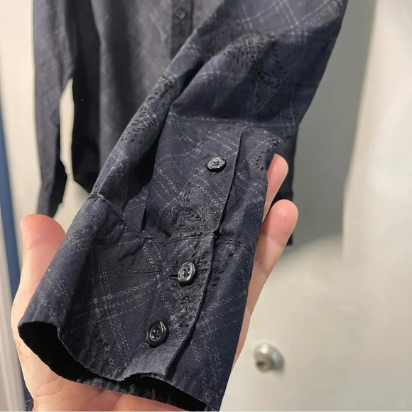 Vintage Red Dress Black Shirt Men size XL - Picture 4 of 9